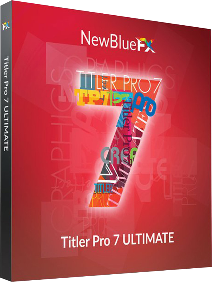 Title Pro Program Titler Pro 7 Ultimate - EDIUS-Shop